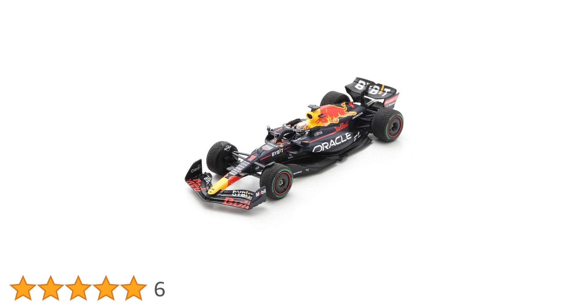 Amazon | ☆ スパーク 1/43 オラクル レッドブルレーシング RB18